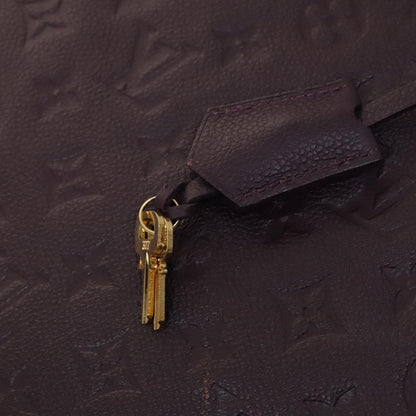Louis Vuitton Audacieuse, Brown, Canvas, shoulder