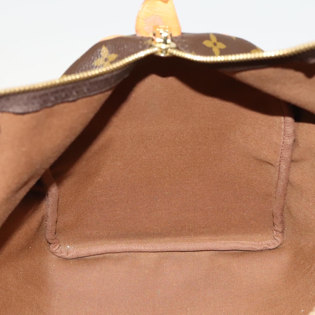 Louis Vuitton Keepall 45, Brown, Canvas, travel
