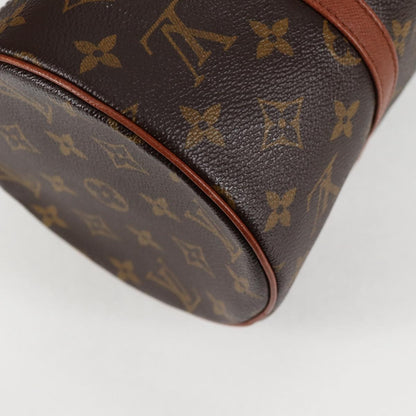 Louis Vuitton Papillon 30, Brown, Canvas, handbag