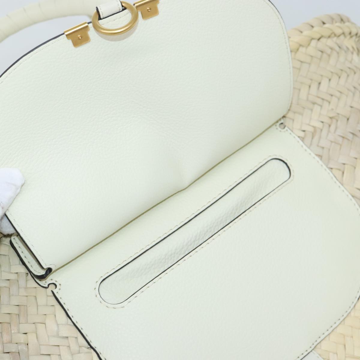 Chloé Marcie, Beige, Other, handbag