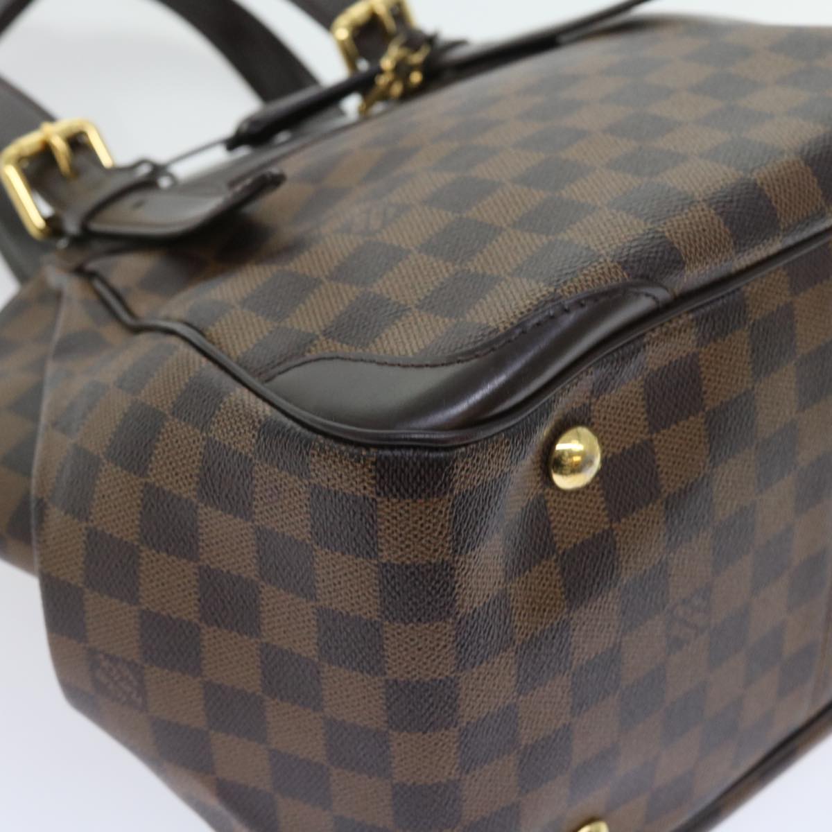 Louis Vuitton Verona, Brown, Canvas, shoulder