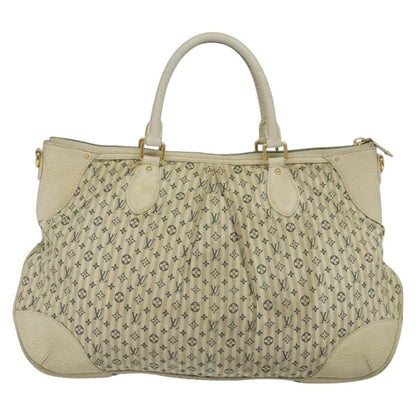 Louis Vuitton Marina GM, Blue, Canvas, handbag