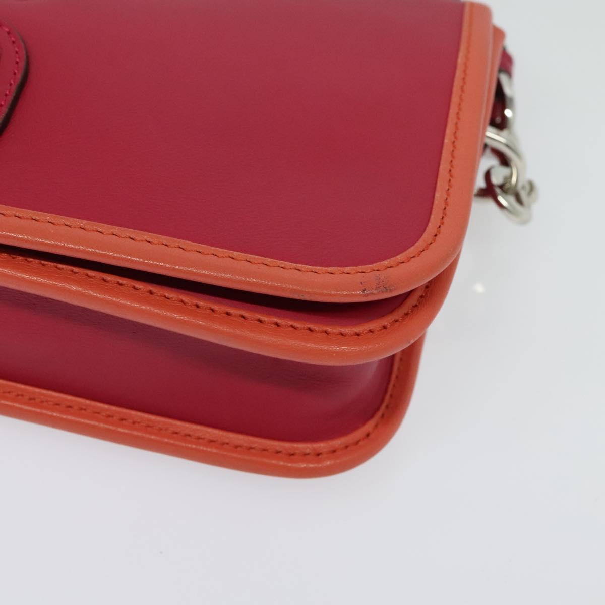 Loewe Ines, Pink, Leather, shoulder