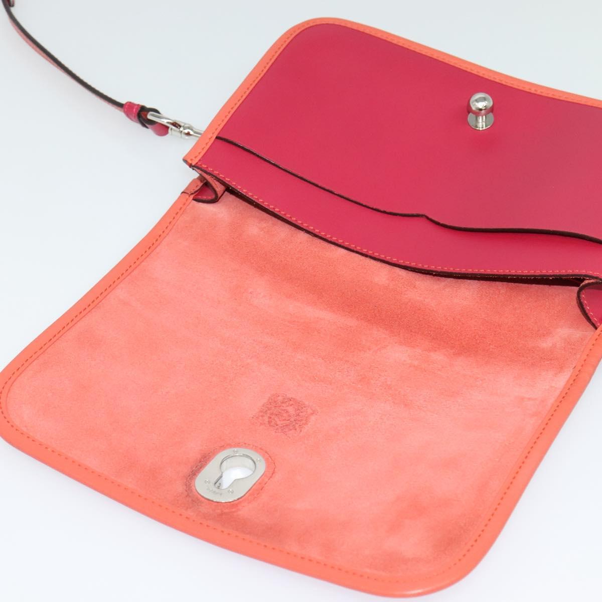 Loewe Ines, Pink, Leather, shoulder