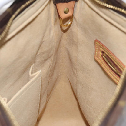 Louis Vuitton Looping GM, Brown, Canvas, shoulder