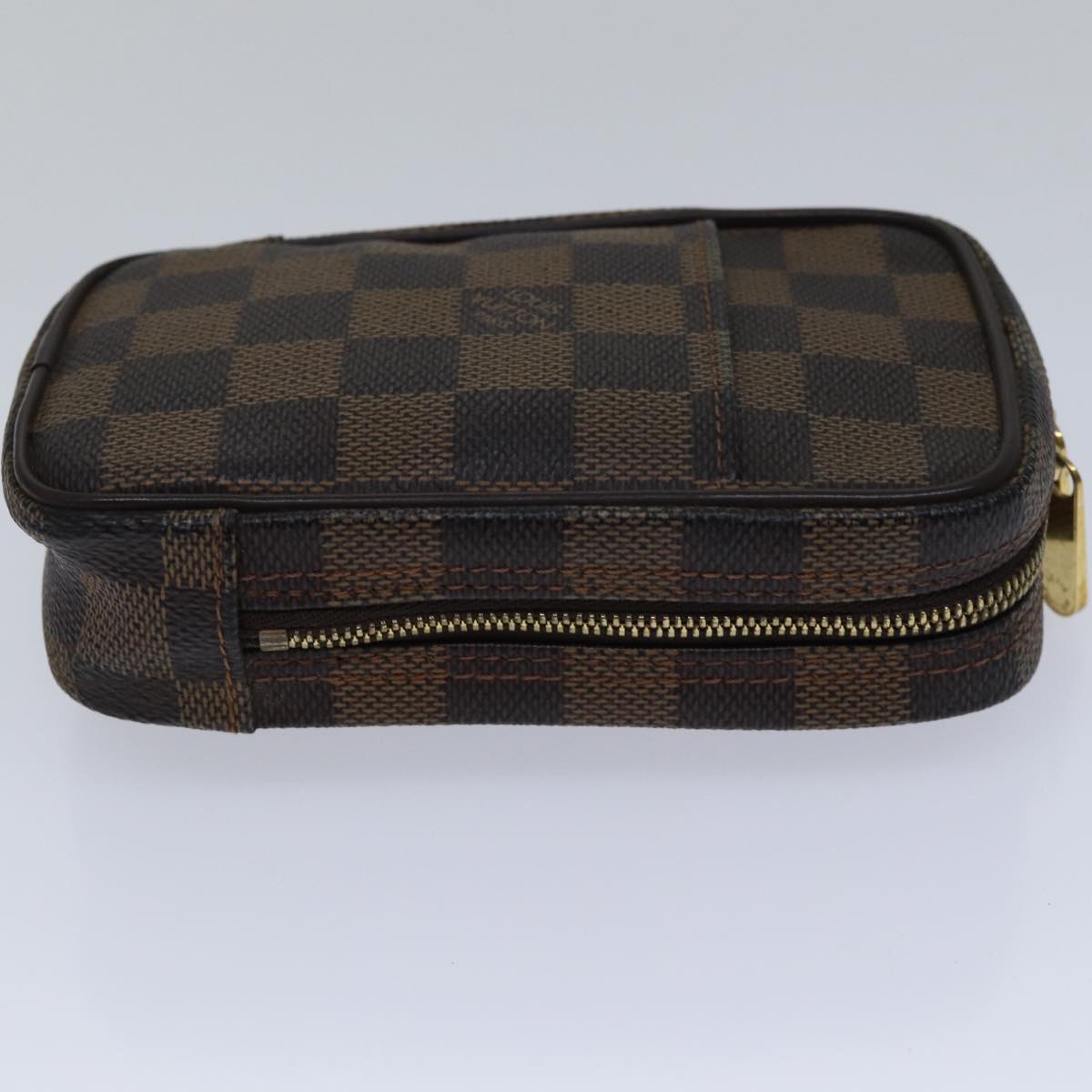 Louis Vuitton Okapi, Brown, Canvas, clutch