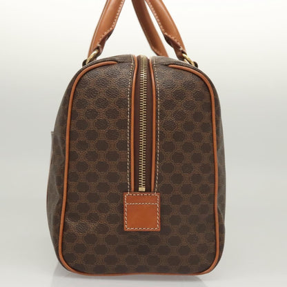 Céline Macadam, Brown, Canvas, handbag
