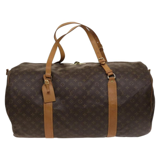 Louis Vuitton Polochon, Brown, Leather, travel