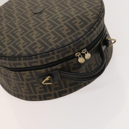 Fendi Zucca, Brown, Canvas, handbag