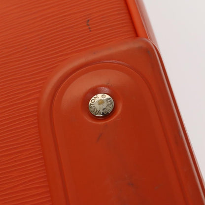 Louis Vuitton Pegase, Orange, Leather, travel