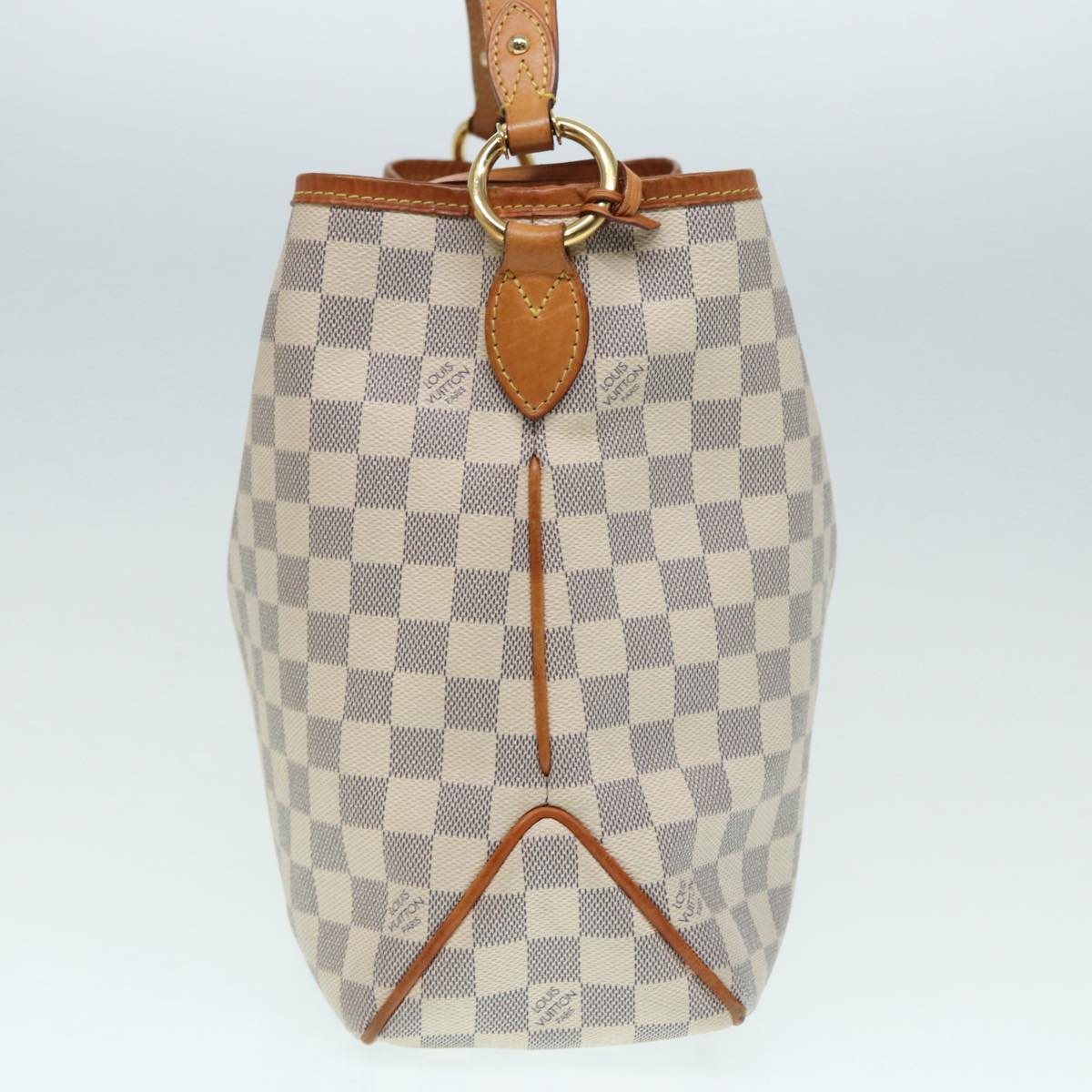 Louis Vuitton Delightful, Grey, Canvas, shoulder