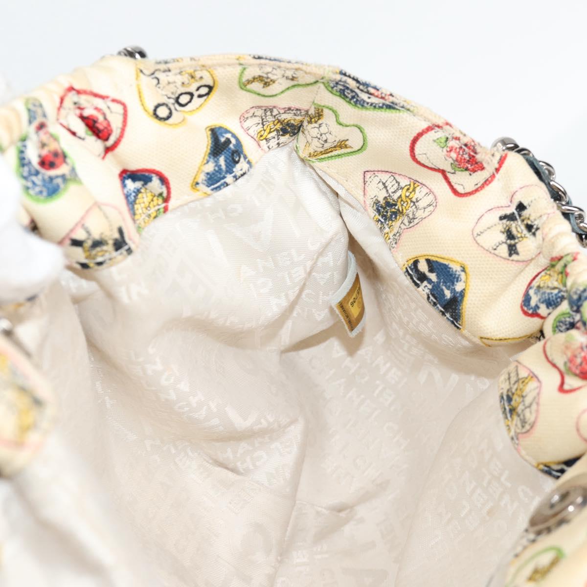 Chanel, Multicolour, Canvas, shoulder