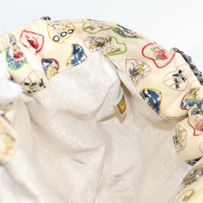 Chanel, Multicolour, Canvas, shoulder
