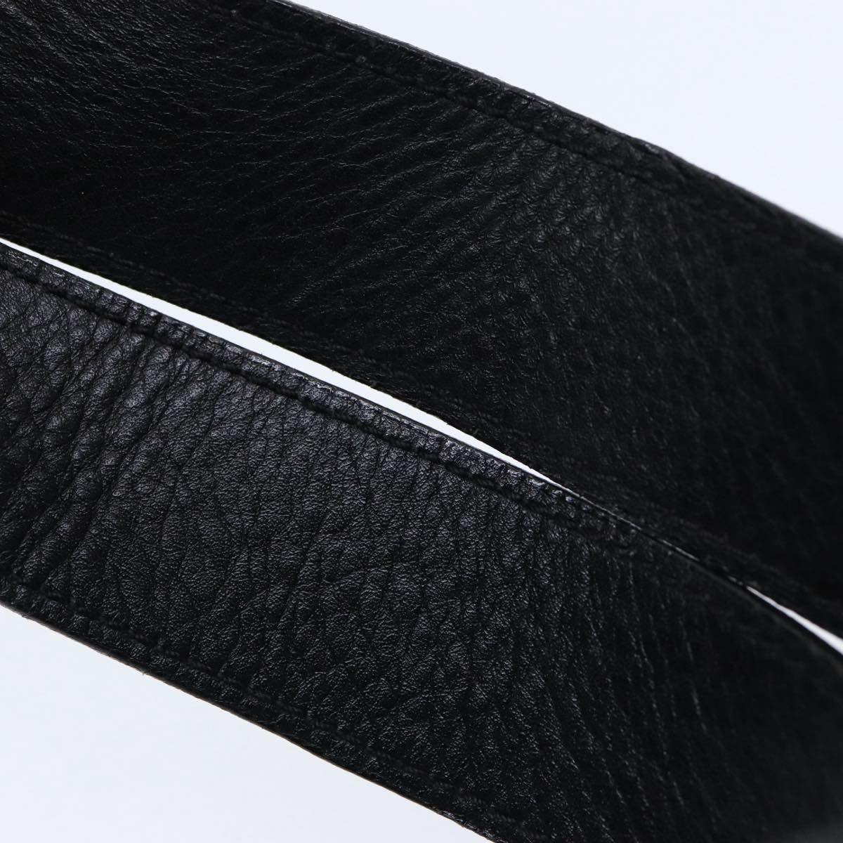 Gucci Bamboo, Black, Leather, backpack
