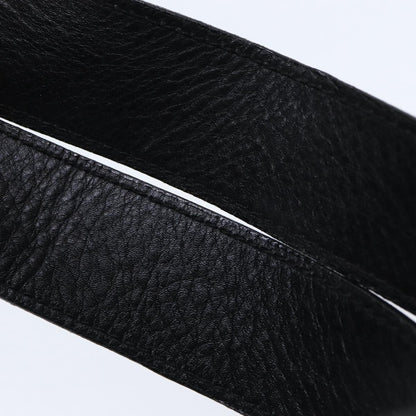 Gucci Bamboo, Black, Leather, backpack