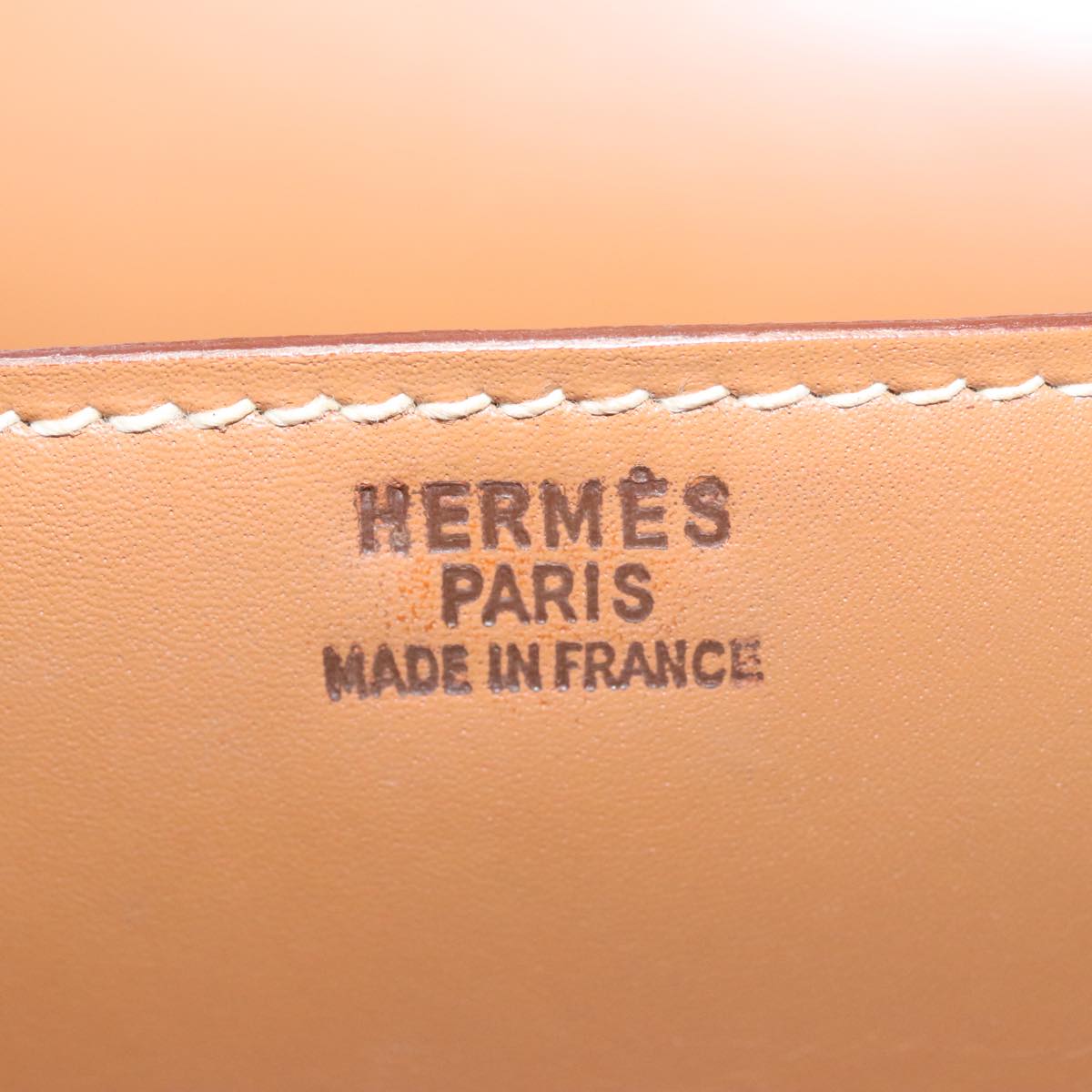 Hermès, Brown, Leather, briefcase