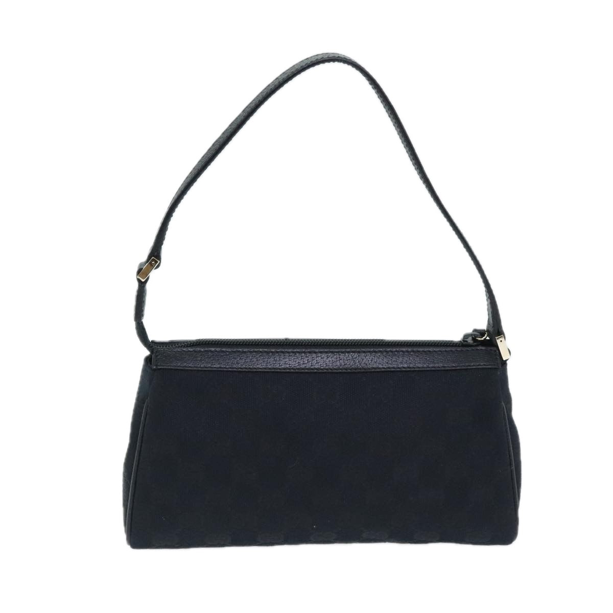 Gucci Abbey, Black, Canvas, clutch