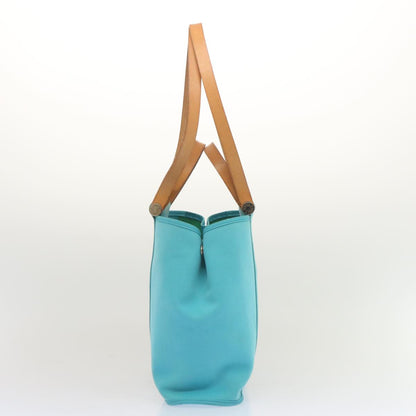 Hermès Kabak, Navy, Canvas, handbag