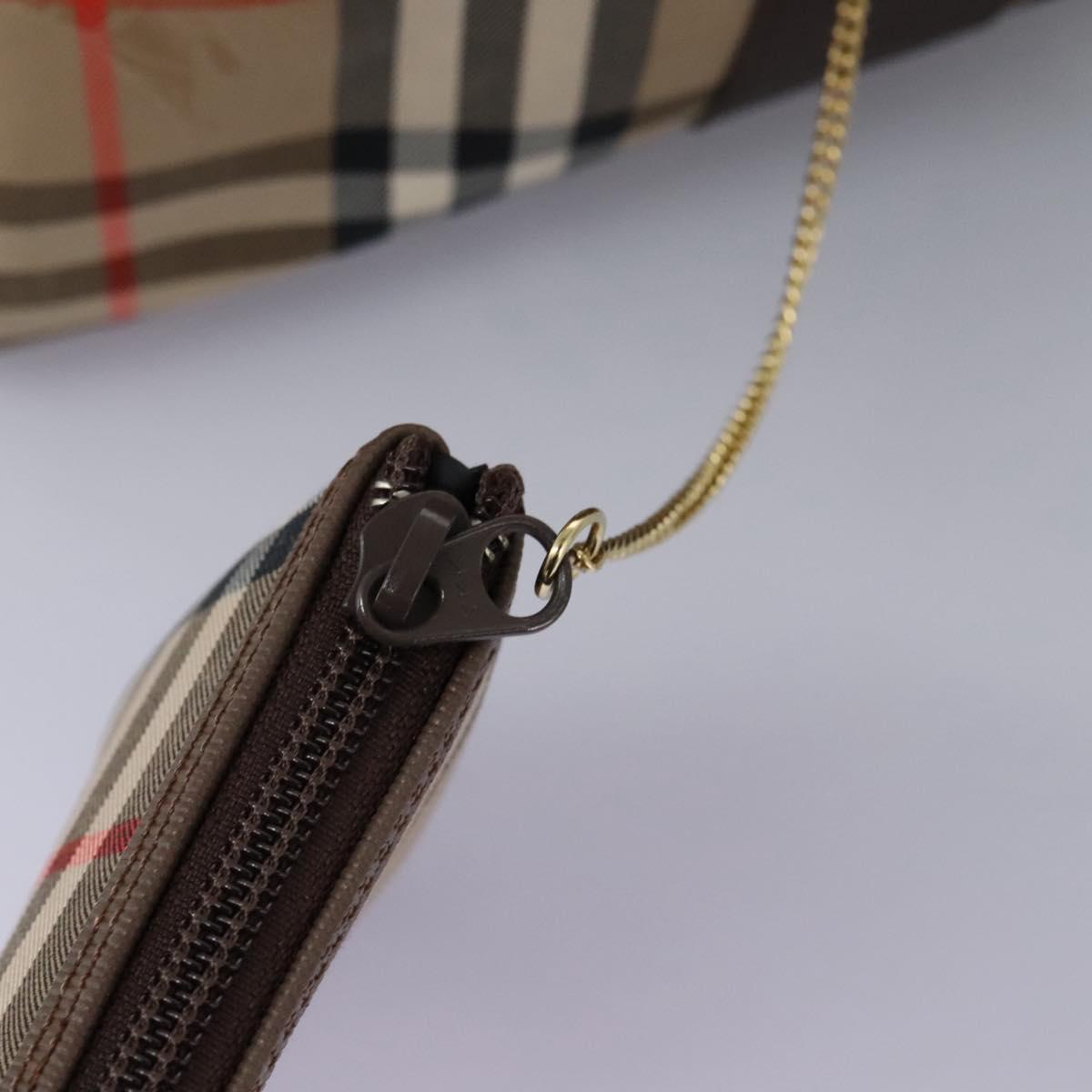 Burberry Haymarket, Beige, Canvas, travel