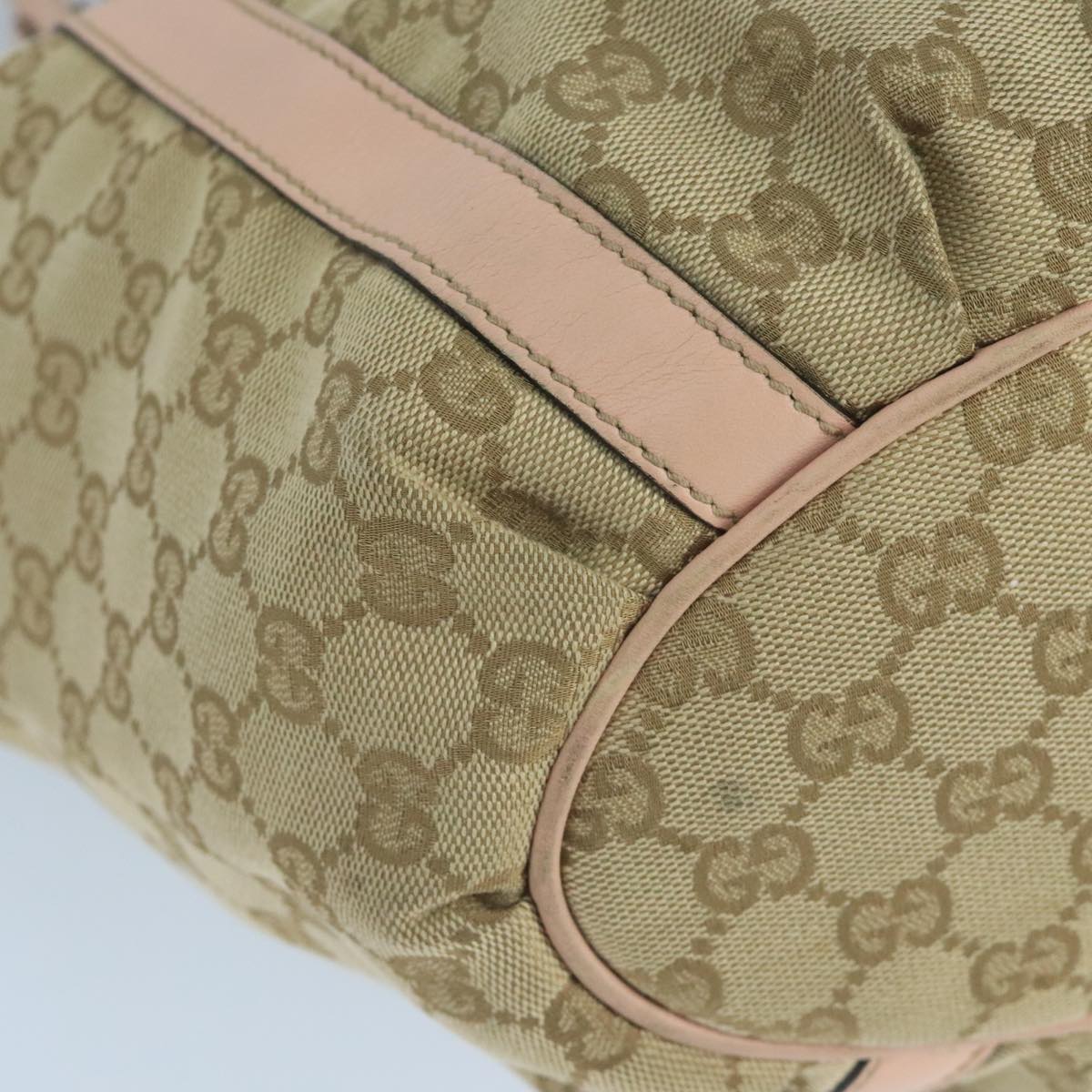 Gucci GG canvas, Beige, Canvas, tote