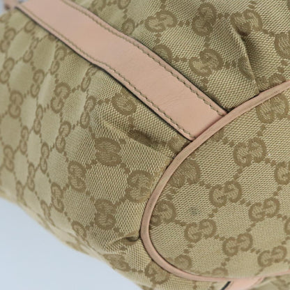 Gucci GG canvas, Beige, Canvas, tote