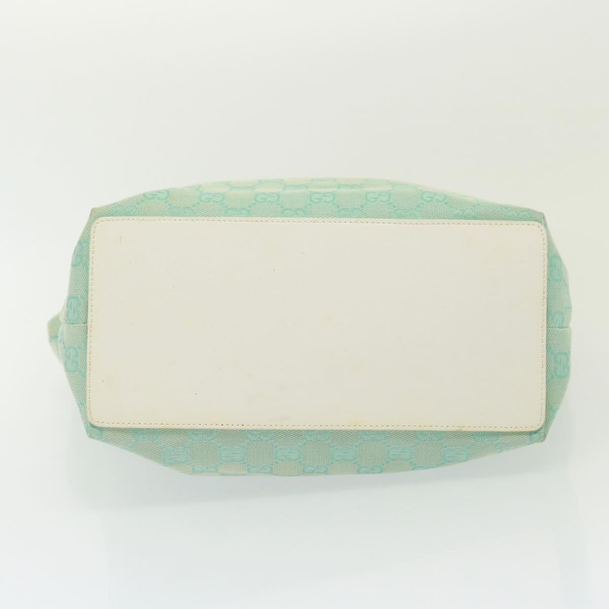 Gucci GG canvas, Blue, Canvas, shoulder