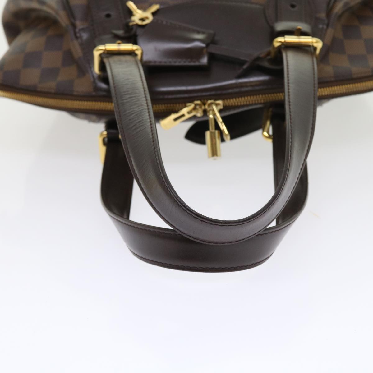 Louis Vuitton Verona, Brown, Canvas, shoulder