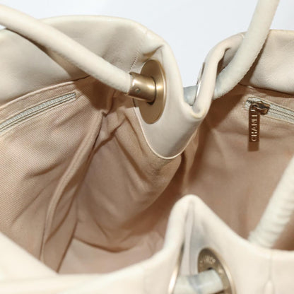 Chanel Camellia, Beige, Leather, tote