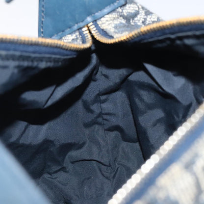Dior Trotter, Navy, Canvas, handbag