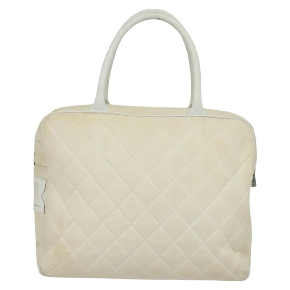 Chanel Sport line, White, Canvas, travel