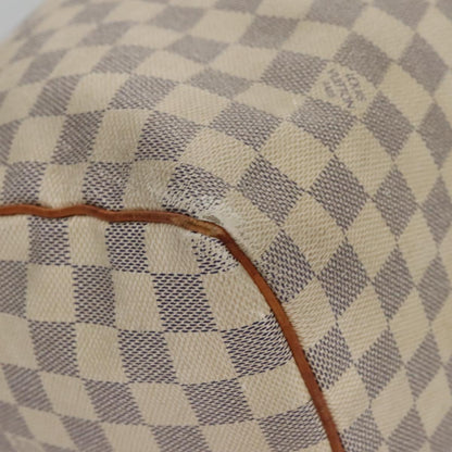 Louis Vuitton Speedy 30, White, Canvas, handbag