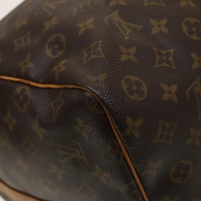 Louis Vuitton Keepall Bandoulière 60, Brown, Canvas, travel