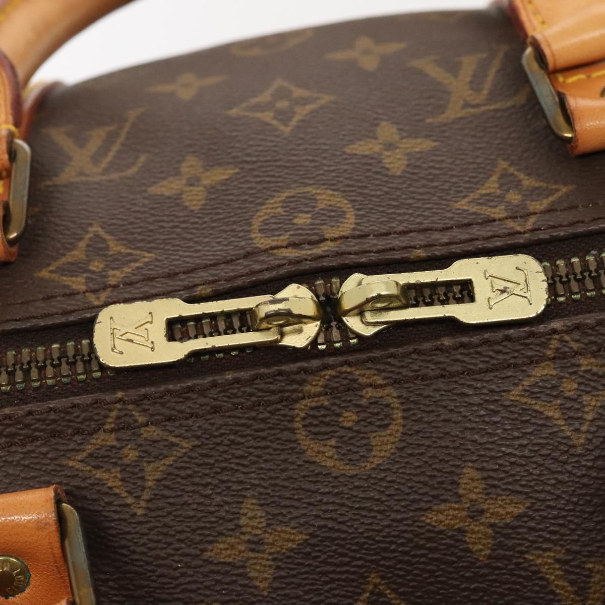 Louis Vuitton Keepall 50, Brown, Canvas, travel