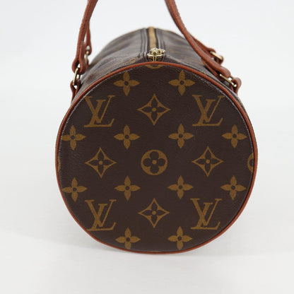 Louis Vuitton Papillon 30, Brown, Canvas, handbag