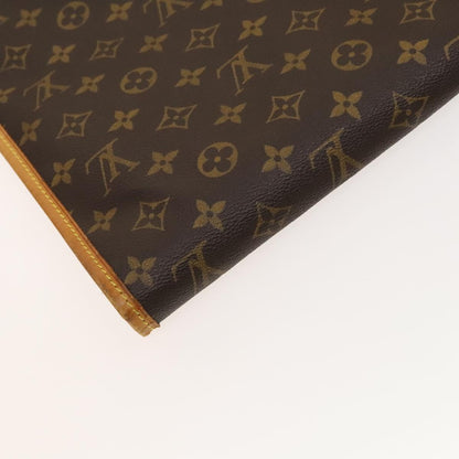 Louis Vuitton Garment, Brown, Canvas, travel