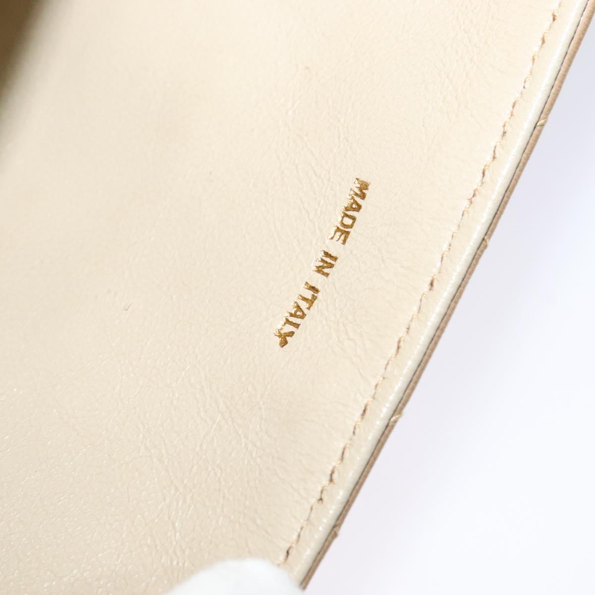 Chanel Single flap, Beige, Leather, shoulder