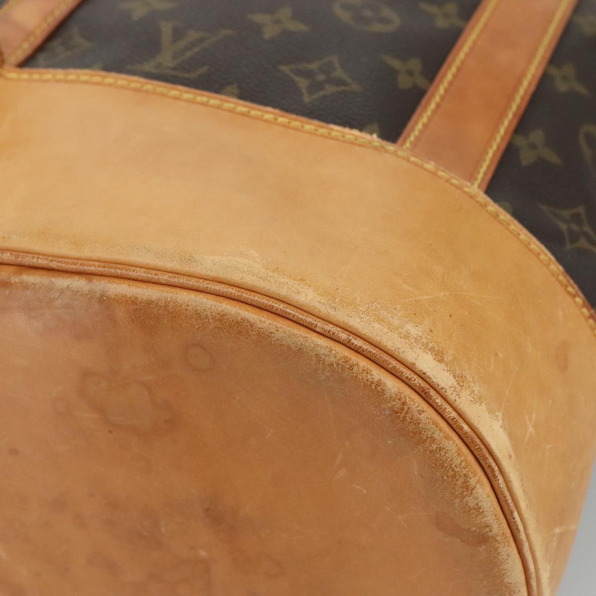 Louis Vuitton Randonnée, Brown, Canvas, shoulder