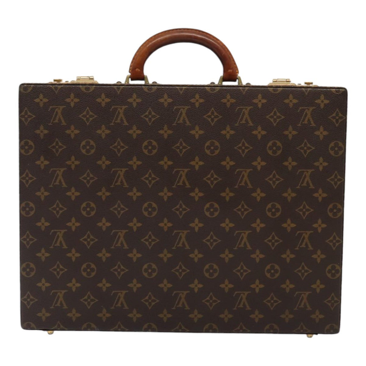 Louis Vuitton Cruiser, Brown, Canvas, briefcase