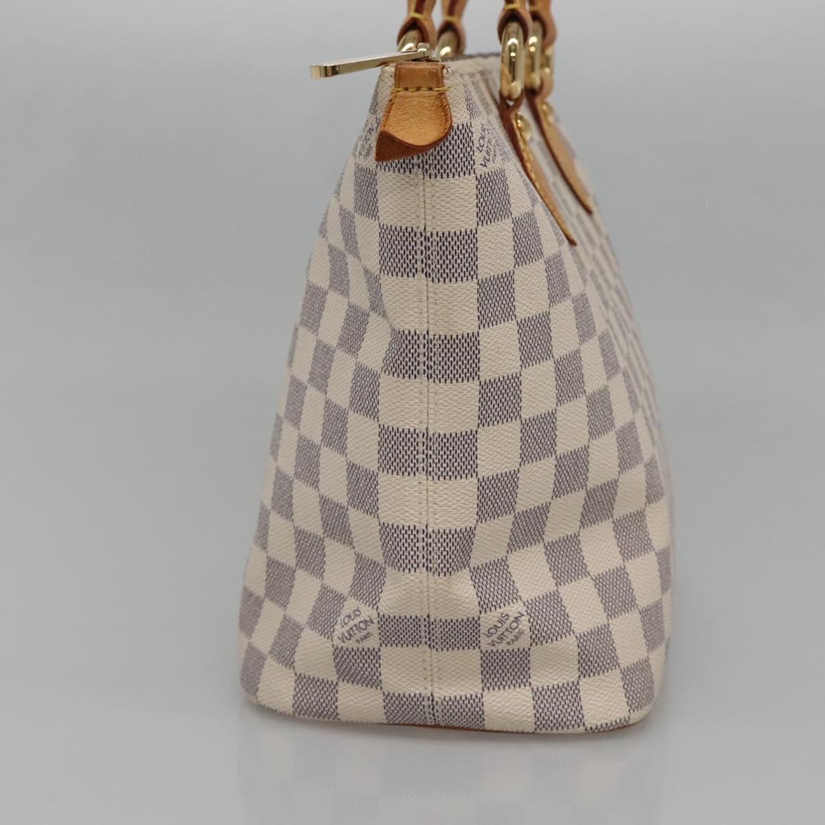 Louis Vuitton Saleya, White, Canvas, tote