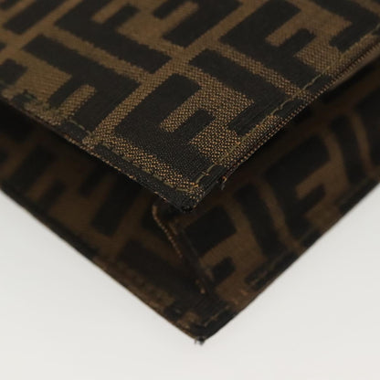 Fendi Zucca, "BEIGE, BROWN", Canvas, shoulder