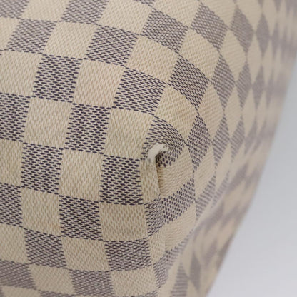 Louis Vuitton Sperone, White, Canvas, backpack