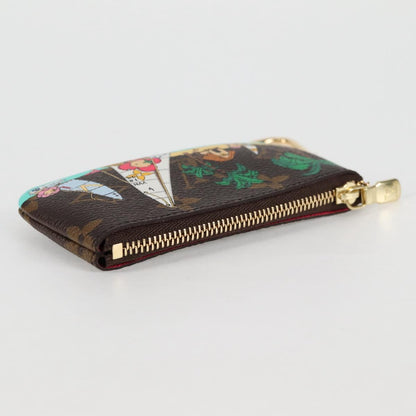 Louis Vuitton Vivienne, Brown, Canvas, wallet