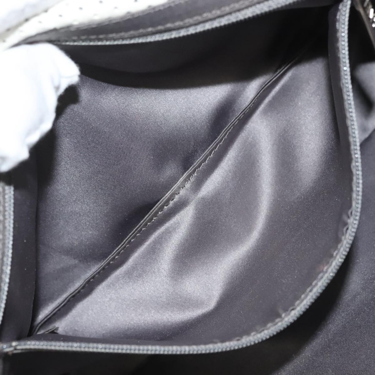 "Chanel 2,55", White, Leather, shoulder