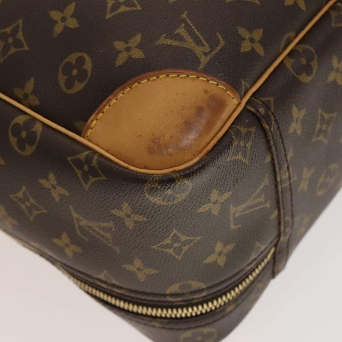 Louis Vuitton Sirius, Brown, Canvas, travel