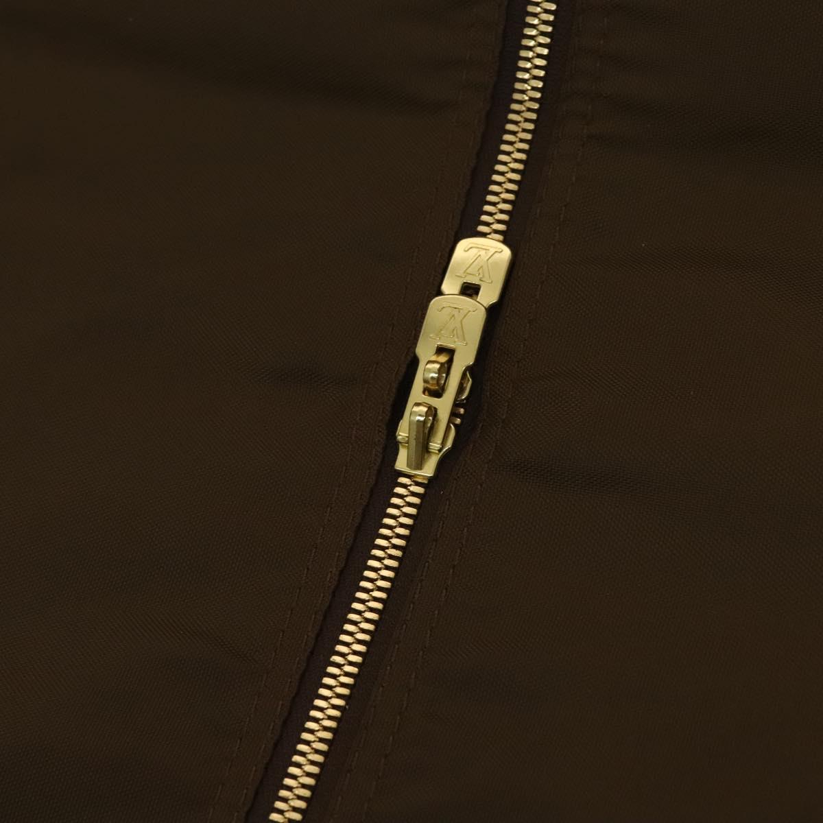 Louis Vuitton Garment, Brown, Canvas, travel