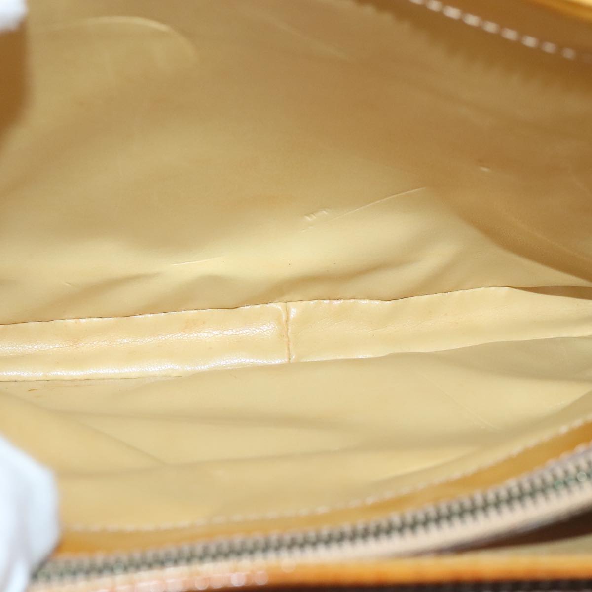 Celine Ring Bag Leather, CAMEL, PATENT_LEATHER, Handbag