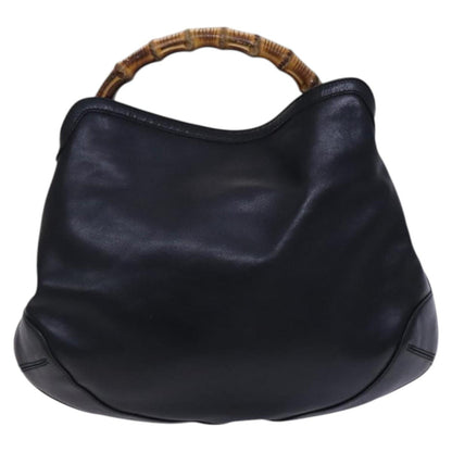 Gucci Peggy, Black, Leather, handbag