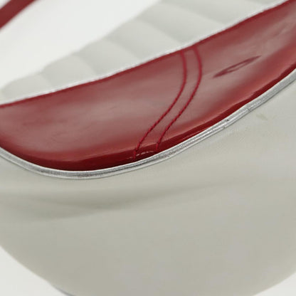 Dior Cadillac, White, Leather, shoulder