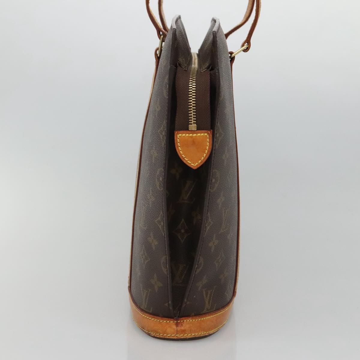 Louis Vuitton Babylone, Brown, Canvas, tote