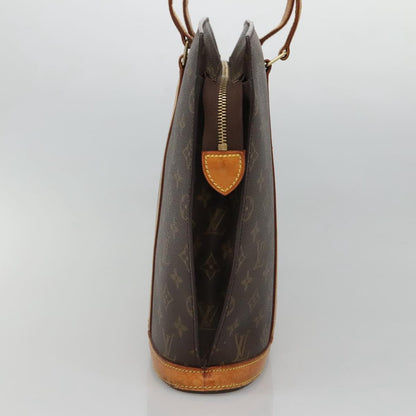 Louis Vuitton Babylone, Brown, Canvas, tote